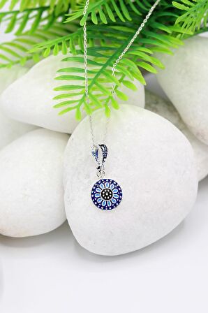 Mardin Hasırı 925 Ayar Gümüş Kolye 201021990