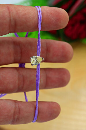 Zirkon Taşlı Asansörlü Kadın Gümüş Bileklik 201022208