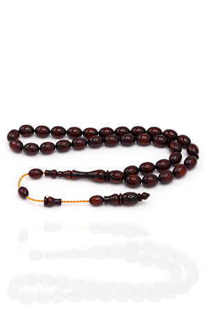 Fırınlanmış Osmanlı Benzetmesi Sistem Püskül Sıkma Kehribar Tesbih 201022239