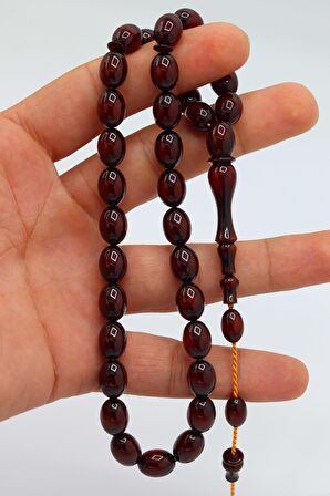 Fırınlanmış Osmanlı Benzetmesi Sistem Püskül Sıkma Kehribar Tesbih 201022239