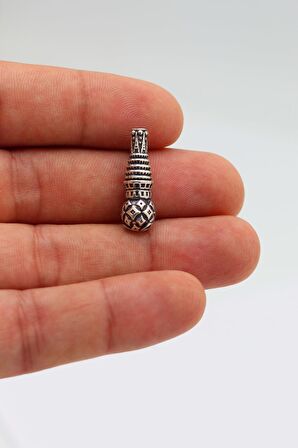 925 Ayar Gümüş Tesbih İmamesi 201022250