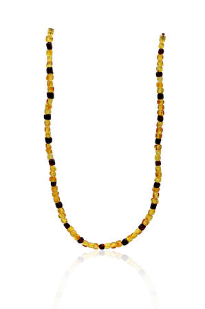 Özel Seçim Garson Boy Erkek Kadın Orijinal Kehribar Kolye 201023490