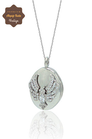 Alya Anka Kuşu 925 Ayar Gümüş Kadın Kolye 201023989