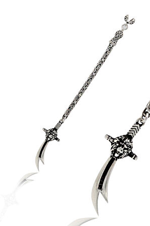 Zülfikar Aslan Model 925 Ayar Gümüş Tesbih Püsükülü 201024471