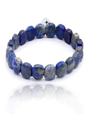 Lapis Lazuli Taşlı Bay Bayan Doğal Taş Bileklik 201025828