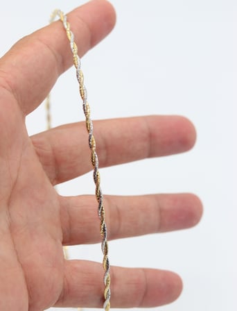 İtalyan Model  Gold ve Gümüş Renk Choker Gerdanlık 201025909