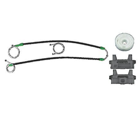 Kayoto Focus 2005-2008 Cam Kriko Teli Ön Sağ Tamir Takımı KY21102T