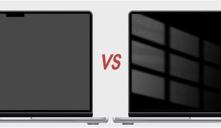 MSI Katana 17 B12VFK 17.3 inç ile Uyumlu Mat Ekran Koruyucu Şeffaf 16:9