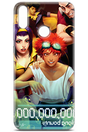 Honor 8C uyumlu Manga 37 UV Kapak Amanda Schank Cowboy