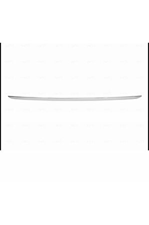 Mazda 6 Krom Alt Bagaj Çıtası 2007-2013 Paslanmaz Çelik (SEDAN)