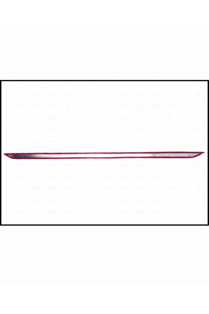 Mazda 6 Krom Alt Bagaj Çıtası 2007-2013 Paslanmaz Çelik (SEDAN)