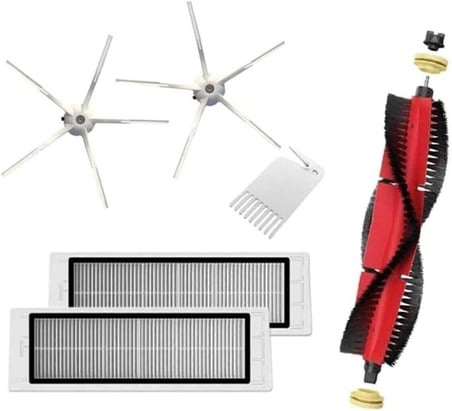Roborock S5 Max /S6 Maxv/ S6 Pure Ile Ile Uyumlu 6 Parça Set