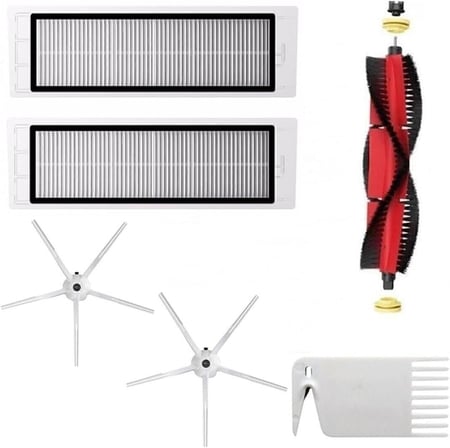 Roborock S5 Max /S6 Maxv/ S6 Pure Ile Ile Uyumlu 6 Parça Set