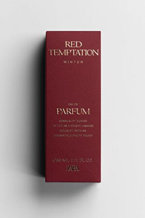 RED TEMPTATION WINTER 80 ML  İNDİRİMSEHRİ