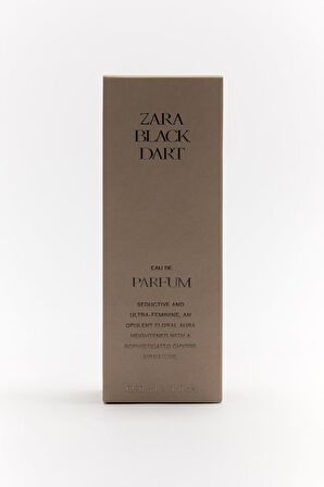 ZARA BLACK DART EDP 80 ML İNDİRİMSEHRİ