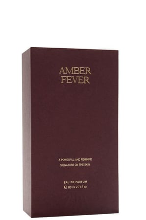 AMBER FEVER EDP 80 ML (2.72 FL. OZ).(indirimsehri)