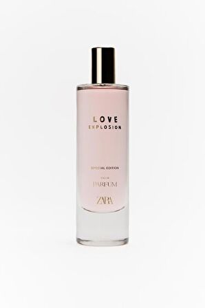 ZARA LOVE EXPLOSION SPECIAL EDITION EAU DE PARFUM 80 ML İNDİRİMSEHRİ
