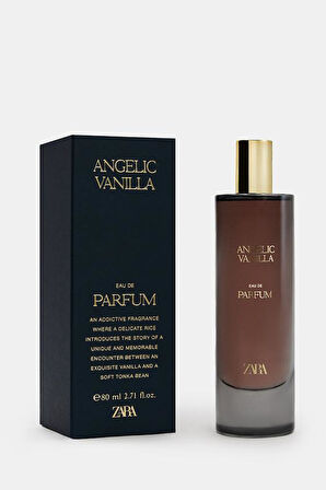 ZARA ANGELIC VANILLA EDP 80ML (2.72 FL. OZ).