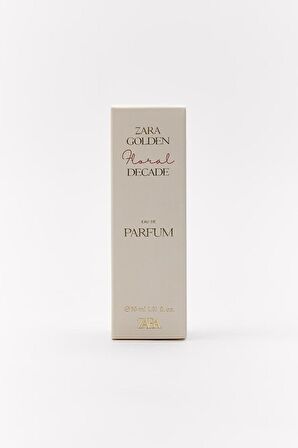 ZARA GOLDEN FLORAL DECADE EDP 30 ML İNDİRİMSEHRİ