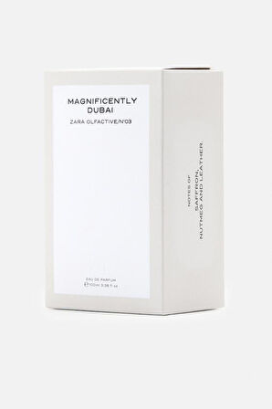ZARA MAGNIFICENTLY DUBAI EDP 100 ML