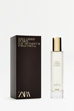 ZARA AMBER FUSION YILBAŞI EDP 30 ML (1.0 FL. OZ).