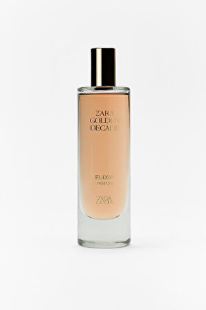 ZARA GOLDEN DECADE ELIXIR PARFUM 80 ML