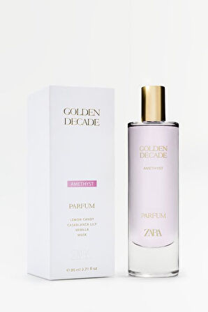 ZARA GOLDEN DECADE AMETHYST PARFÜM 80 ML