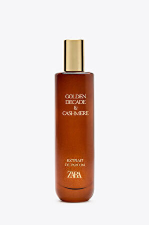 ZARA GOLDEN DECADE & CASHMERE EXTRAIT DE PARFUM 50ML (1.7 FL. OZ).