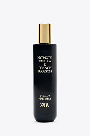 ZARA HYPNOTIC VANILLA & ORANGE BLOSS EXTRAIT DE PARFUM 50ML (1.7 FL. OZ).