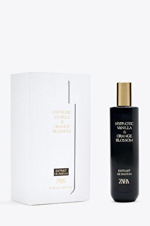 ZARA HYPNOTIC VANILLA & ORANGE BLOSS EXTRAIT DE PARFUM 50ML (1.7 FL. OZ).