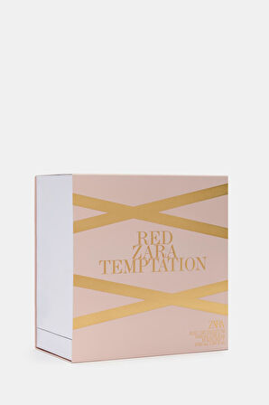 RED ZARA TEMPTATION EDP + SAÇ MİSTİ LİMİTED EDITION 2X50 ML (1.7 FL. OZ)