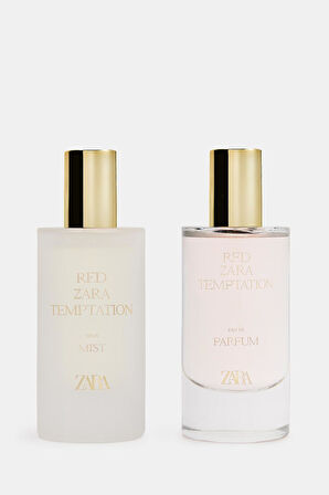 RED ZARA TEMPTATION EDP + SAÇ MİSTİ LİMİTED EDITION 2X50 ML (1.7 FL. OZ)