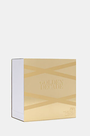 ZARA GOLDEN DECADE EDP + SAÇ SPREYİ LİMİTED EDİSYON 2X50ML (1.7 FL. OZ).
