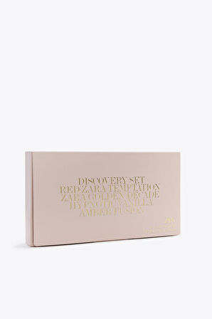 ZARA CHAPTER DISCOVERY SET EDP 4 X 12 ML (0.40 FL. OZ).