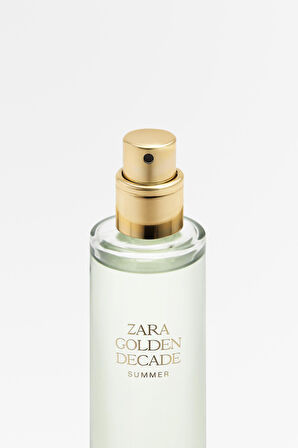 ZARA GOLDEN DECADE SUMMER EDP 30ML (1.0 FL. OZ).