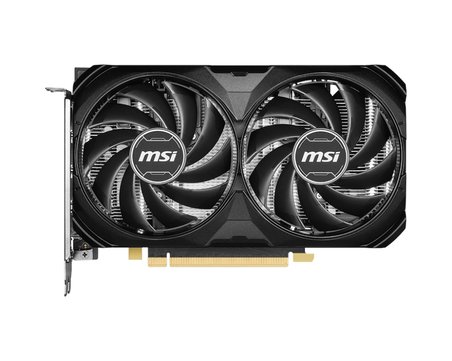 MSI GEFORCE RTX 4060 TI 8G VENTUS 2X BLACK E1 OC RTX4060TI 8GB GDDR6 128B DX12 PCIE 4.0 X16 Ekran Kartı