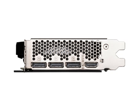 MSI GEFORCE RTX 4060 TI 8G VENTUS 2X BLACK E1 OC RTX4060TI 8GB GDDR6 128B DX12 PCIE 4.0 X16 Ekran Kartı