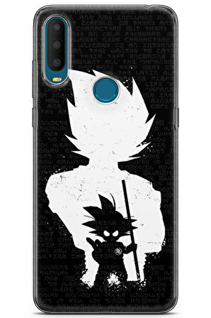 Alcatel 3X 2019 uyumlu Anime 39 Darbe Önleyici Dragon Ball Z Son Goku