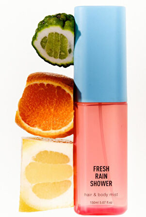 ZARA FRESH RAIN SHOWER SAÇ VE VÜCUT SPREYİ 150ML (5.7 FL. OZ).