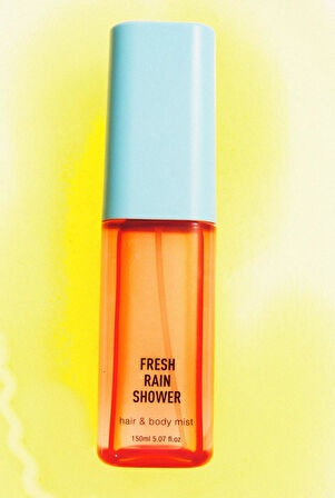 ZARA FRESH RAIN SHOWER SAÇ VE VÜCUT SPREYİ 150ML (5.7 FL. OZ).