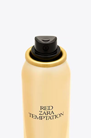 RED ZARA TEMPTATION VÜCUT SİMİ SPREYİ