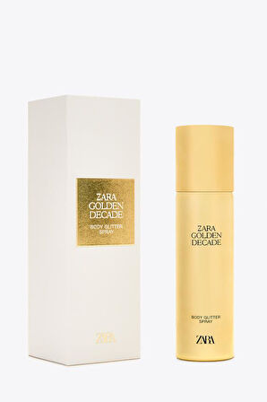 ZARA GOLDEN DECADE VÜCUT SİMİ SPREYİ