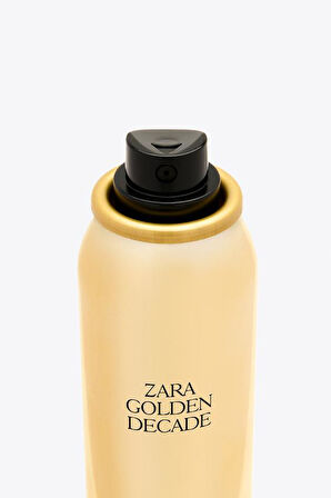 ZARA GOLDEN DECADE VÜCUT SİMİ SPREYİ