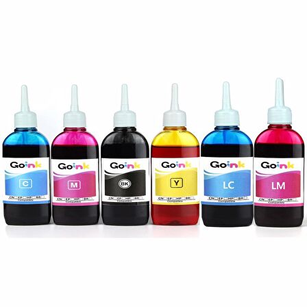 Goink Epson L8050 Fotoğraf Mürekkebi 6x100 ml (Muadil)