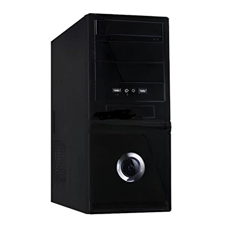 Quake 2011A 230W Fanlı ATX Kasa Siyah (Teşhir)