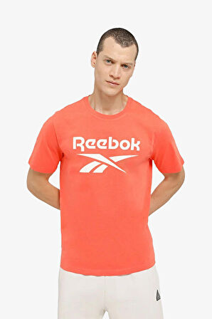 Reebok Reebok identity Erkek Turuncu T-Shirt 101864613