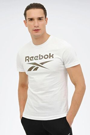 101864625 101864625 Id Camo Reebok Erkek T-Shirt BEYAZ