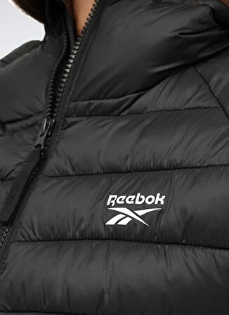 Reebok LC 1243 RALDINA JACKET Siyah Düz Kadın Mont