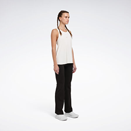 REEBOK RELA TANK kadın Ekru Atlet
