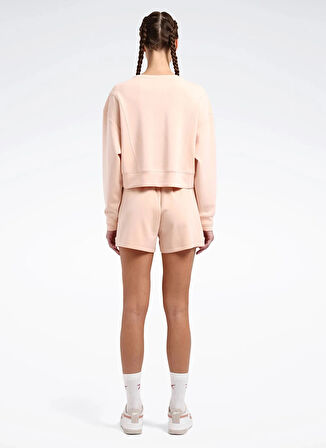 Reebok LC 6787 RONE SHORT Somon Lastikli Bel Regular Fit Düz Kadın Şort